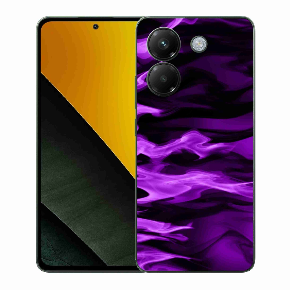 Gél borítás mmCase a Xiaomi Poco M7 Pro 5G számára - absztrakt minta 9
