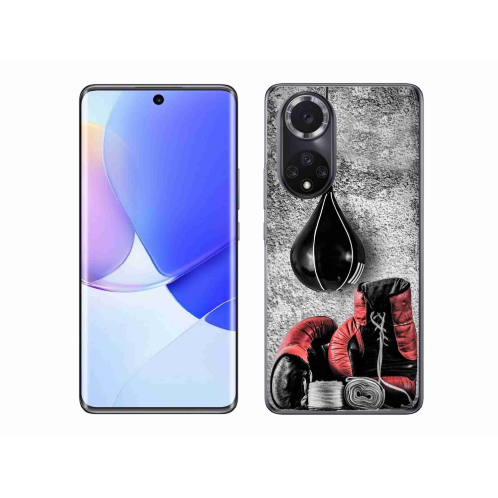 Gél borítás mmCase a Huawei Nova 9-hez - bokszzsák és kesztyűk