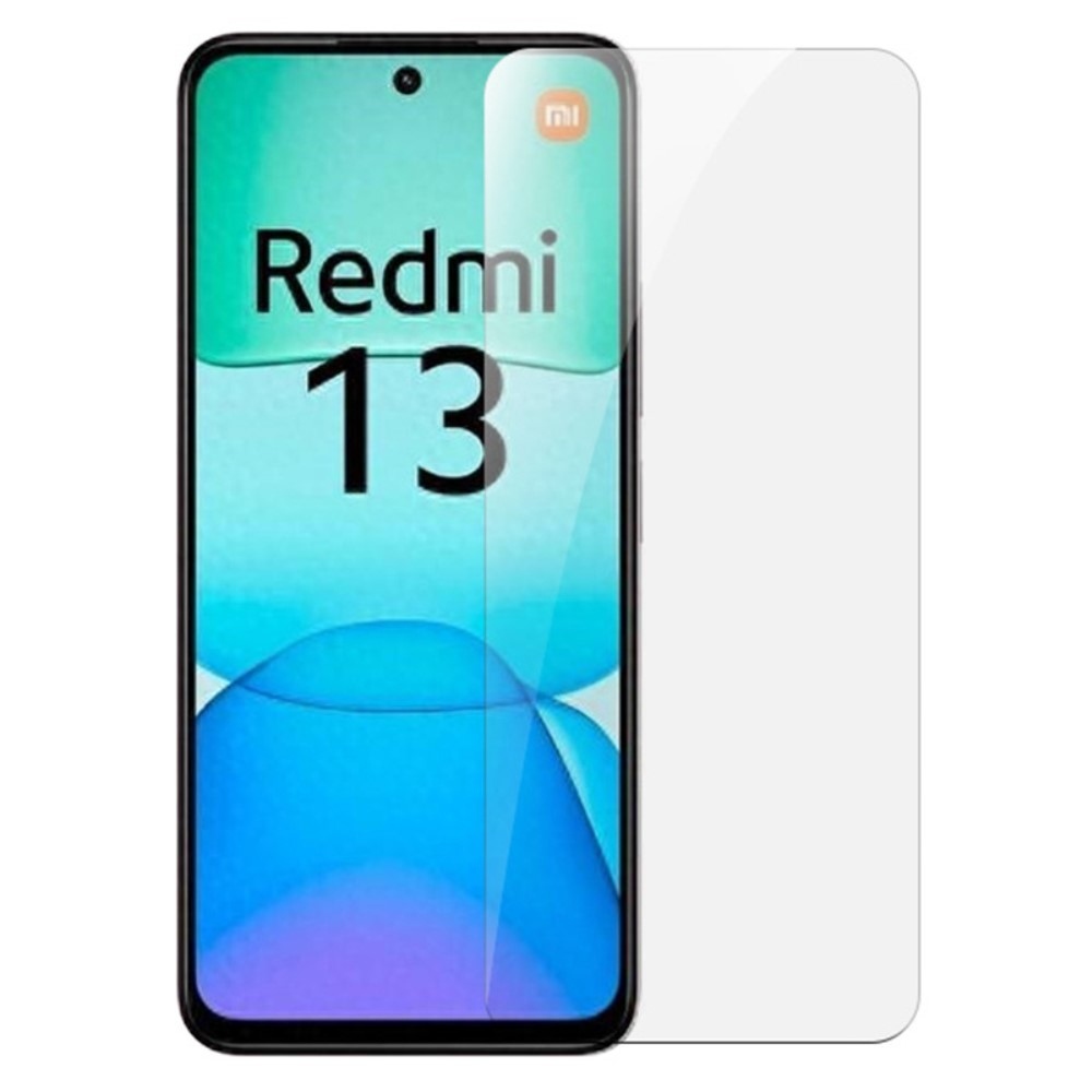 RURI edzett üveg a Xiaomi Redmi 13 4G/Poco M6 4G készülékhez