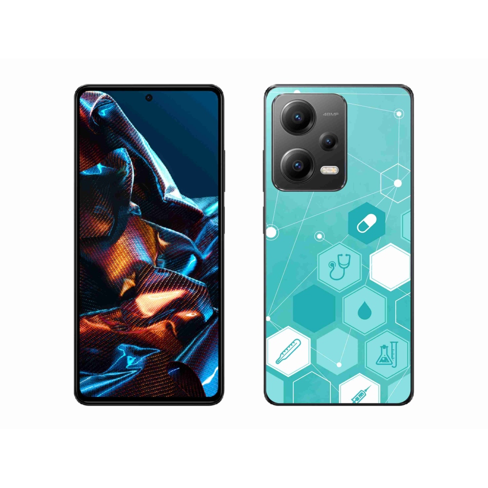 Gél borítás mmCase a Xiaomi Redmi Note 12 Pro 5G számára - egészség 3