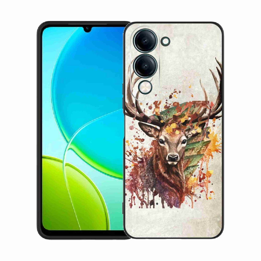 Zselés borítás mmCase a Vivo Y29s 5G-hez - szarvas 1