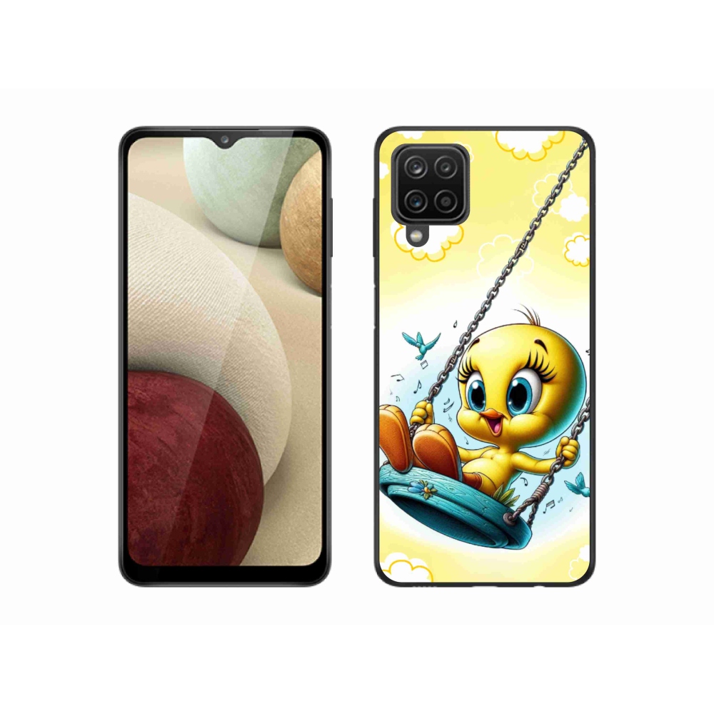 Zselés borítás mmCase Samsung Galaxy M12 - tweets