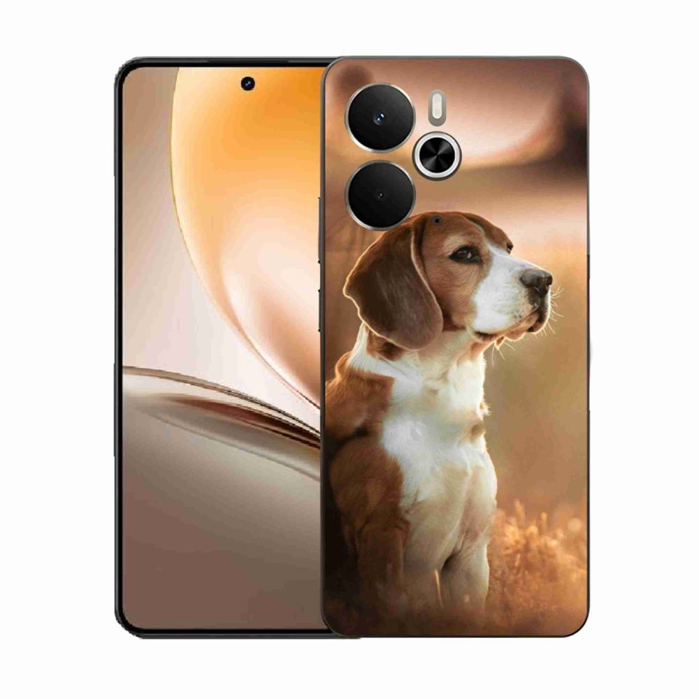 Gél borítás mmCase a Realme 14 5G készülékhez - bézs színű