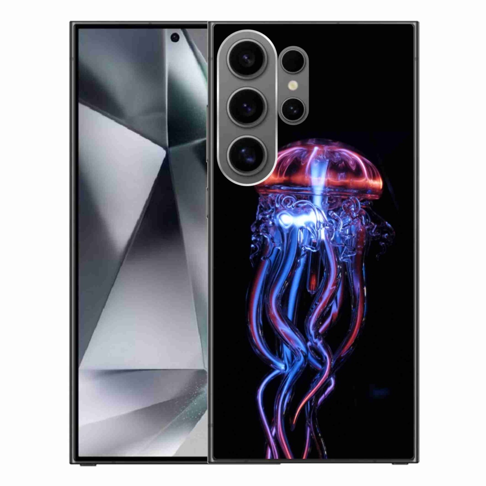 Zselés borítás mmCase Samsung Galaxy S24 Ultra - medúza