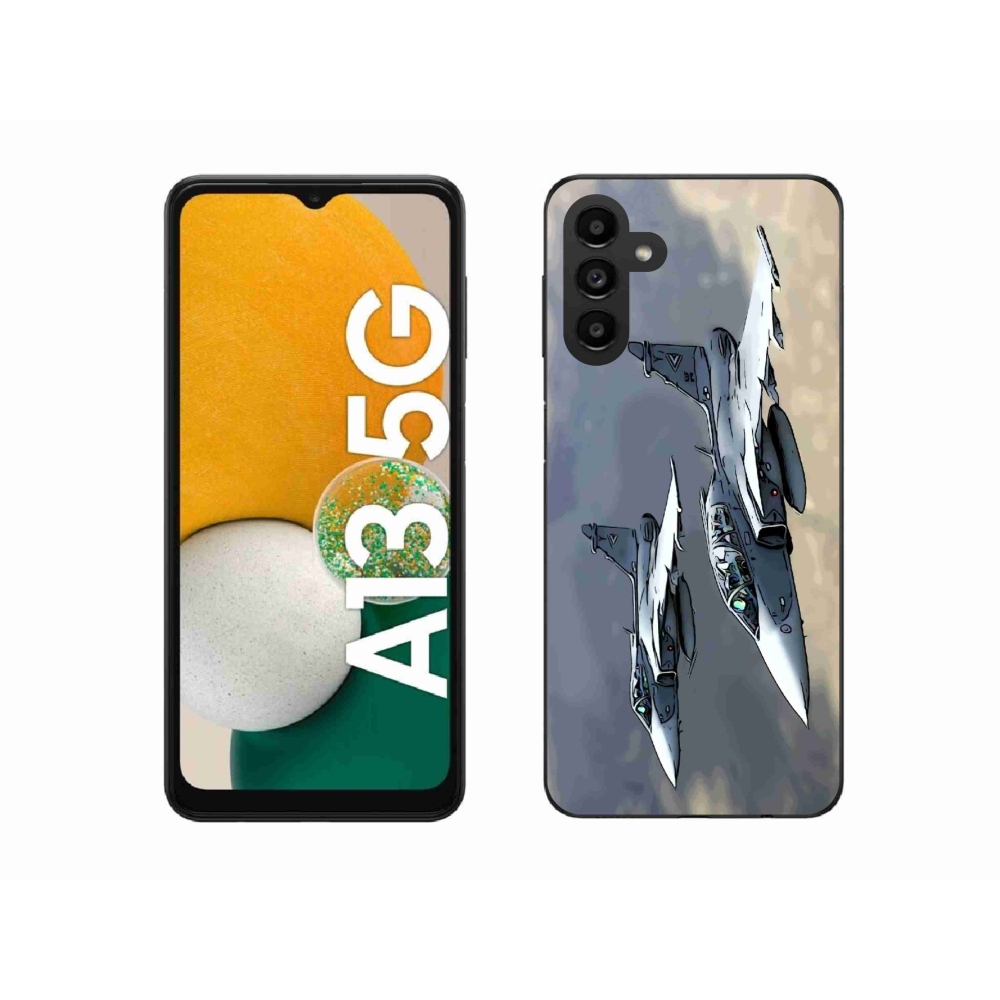 Gél borítás mmCase Samsung Galaxy A13 5G - vadászrepülők számára