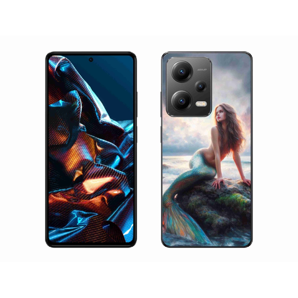 Gél borítás mmCase a Xiaomi Redmi Note 12 Pro 5G számára - sellő