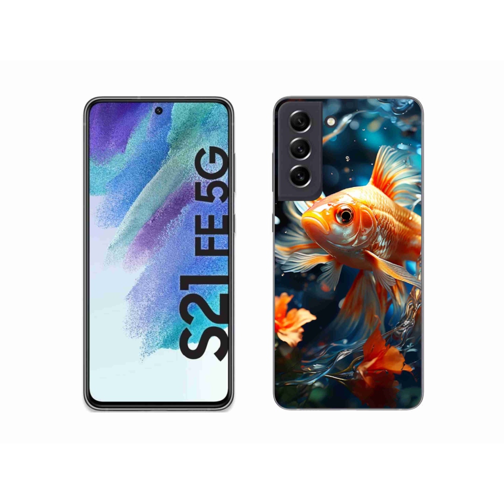 Zselés borítás mmCase Samsung Galaxy S21 FE 5G - hal