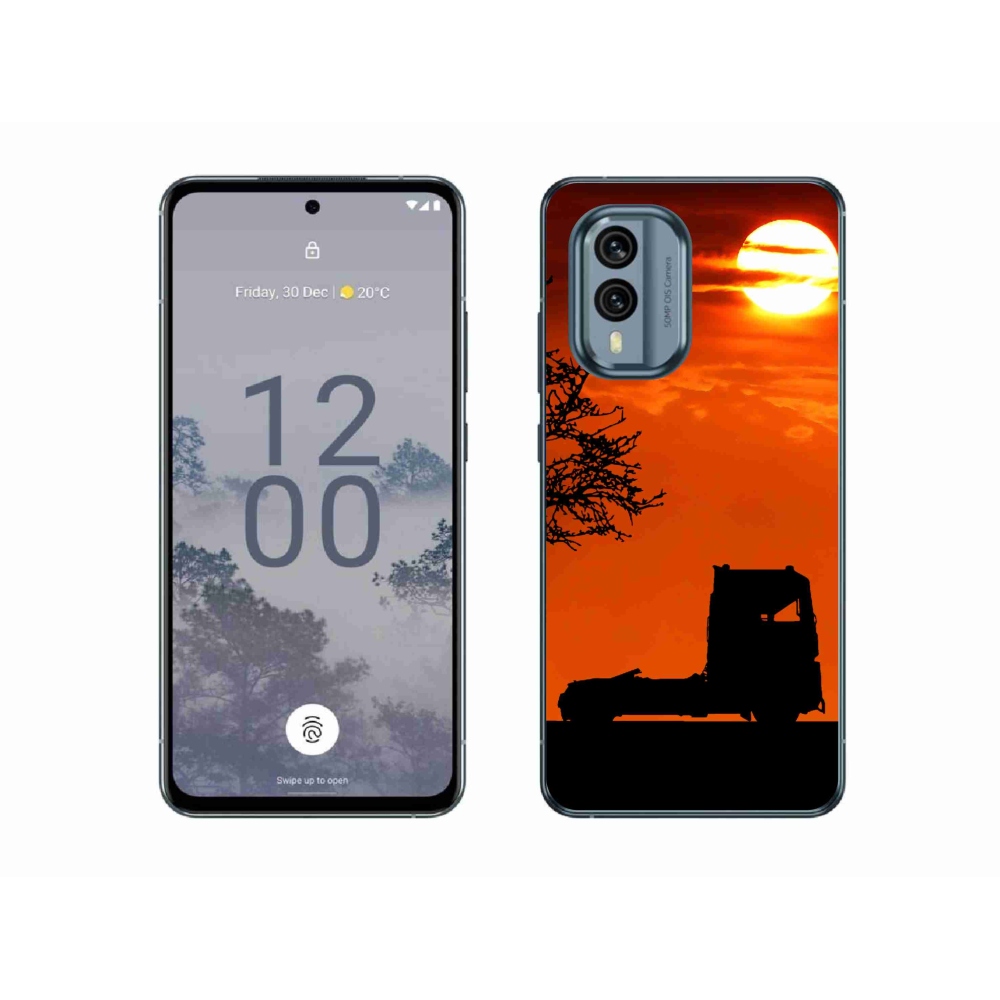 Zselés borítás mmCase a Nokia X30 5G készülékhez - teherautó 3