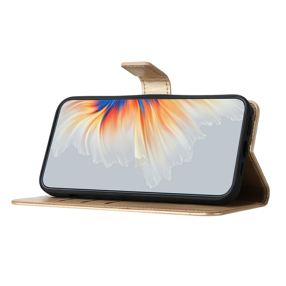 Mandala könyv tok Xiaomi 15T-hez - arany színű