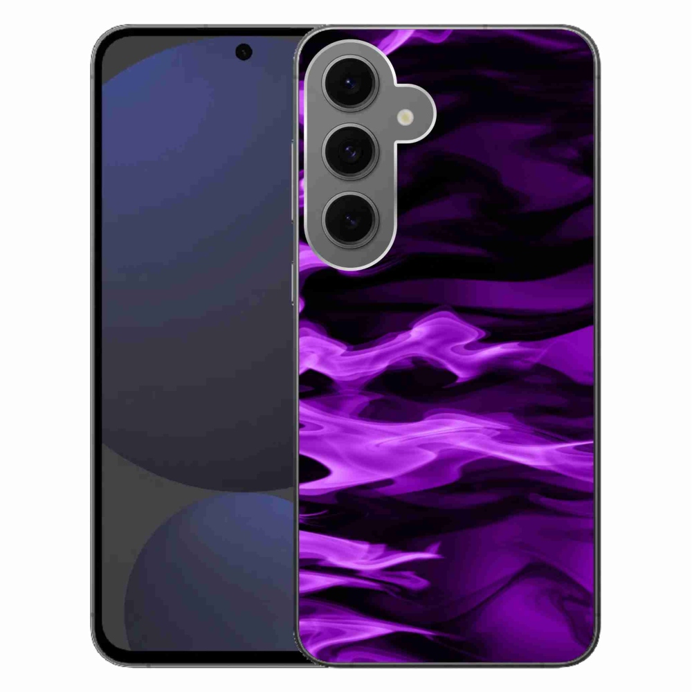 Gél borítás mmCase Samsung Galaxy S24 FE - absztrakt minta 9