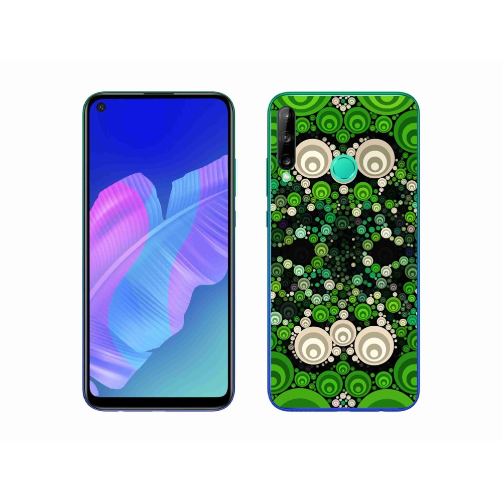 Gél borítás mmCase a Huawei P40 Lite E készülékhez - absztrakt motívum 11