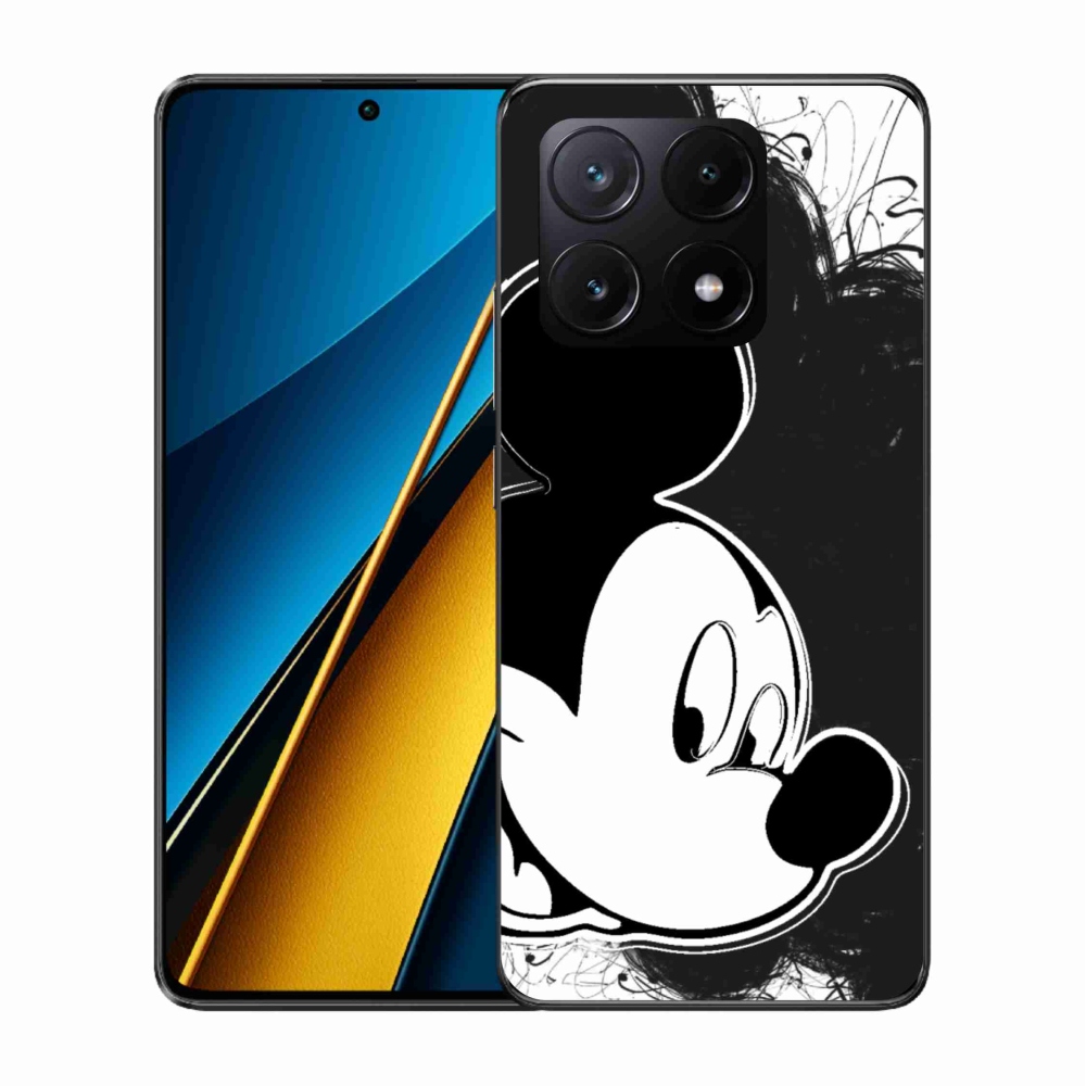 Gél borítás mmCase a Xiaomi Poco X6 Pro 5G-hez - mickey egér 1