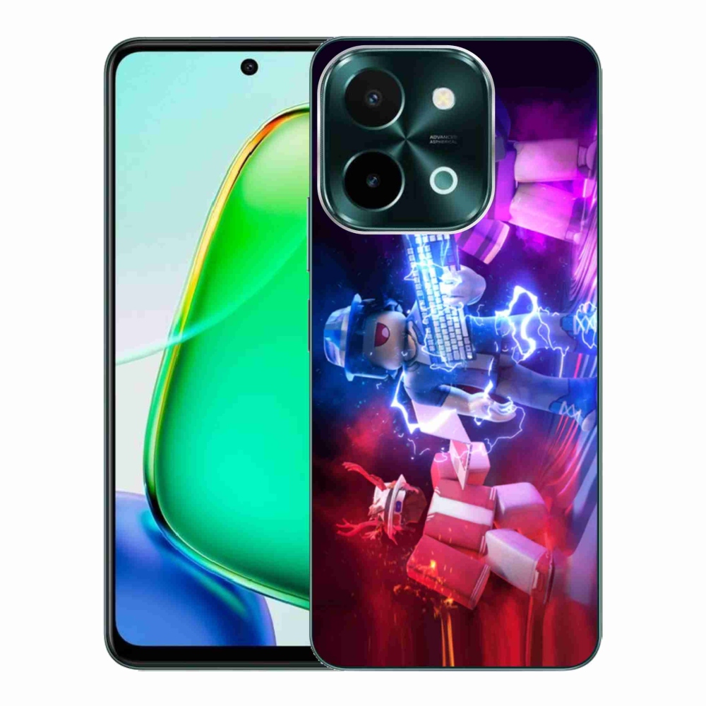 Zselés borítás mmCase a Vivo Y28-hoz - roblox
