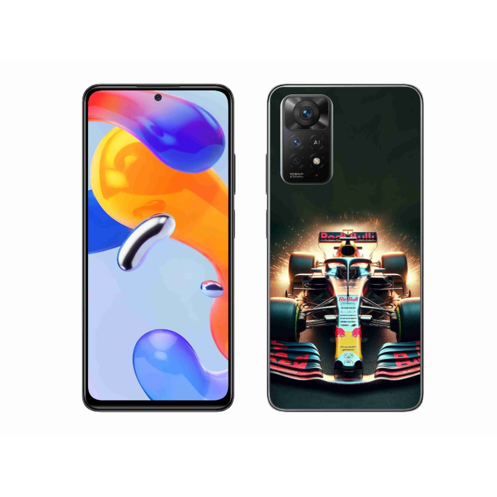 Gél borítás mmCase a Xiaomi Redmi Note 11 Pro 4G/5G - formula 3