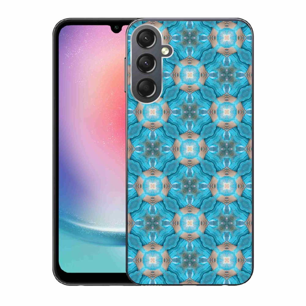 Zselés borítás mmCase Samsung Galaxy A24 készülékhez - absztrakt motívum 12