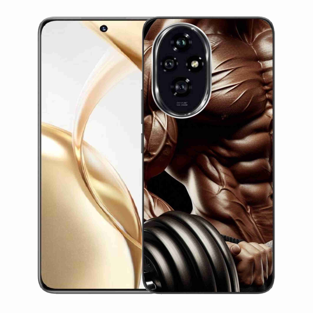 Zselés borítás mmCase a Honor 200 5G számára - boost 4