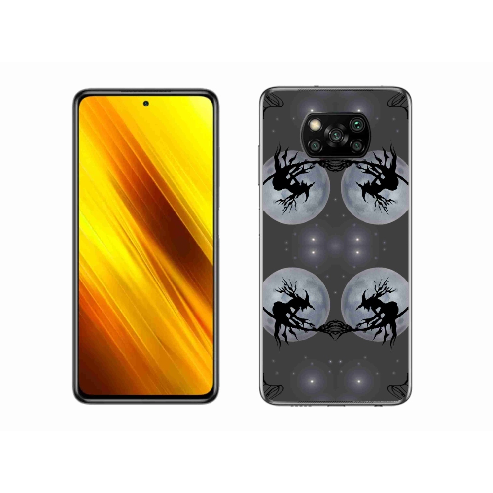 Gél borítás mmCase a Xiaomi Poco X3 Pro számára - absztrakt motívum 3