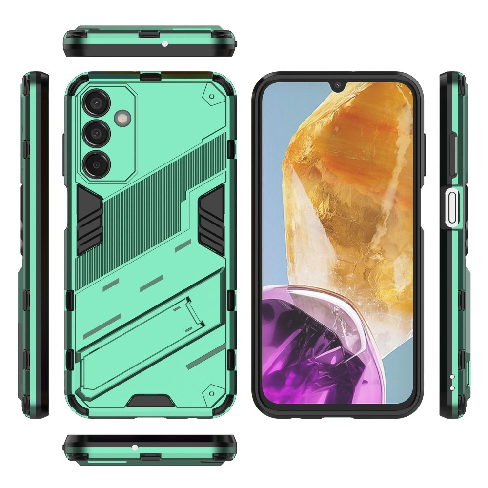 Tartós borítás Samsung Galaxy M15 5G készülékhez - zöld