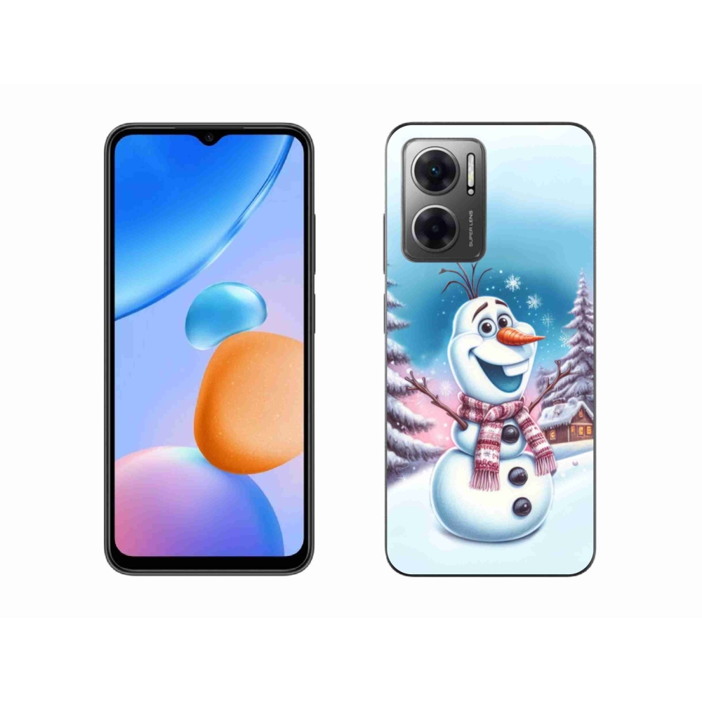 Gél borítás mmCase a Xiaomi Redmi 10 5G-hez - ice kingdom