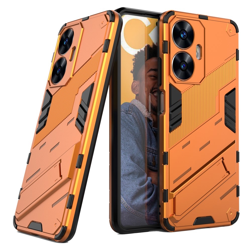 Tartós borítás a Realme C55 készülékhez - narancssárga