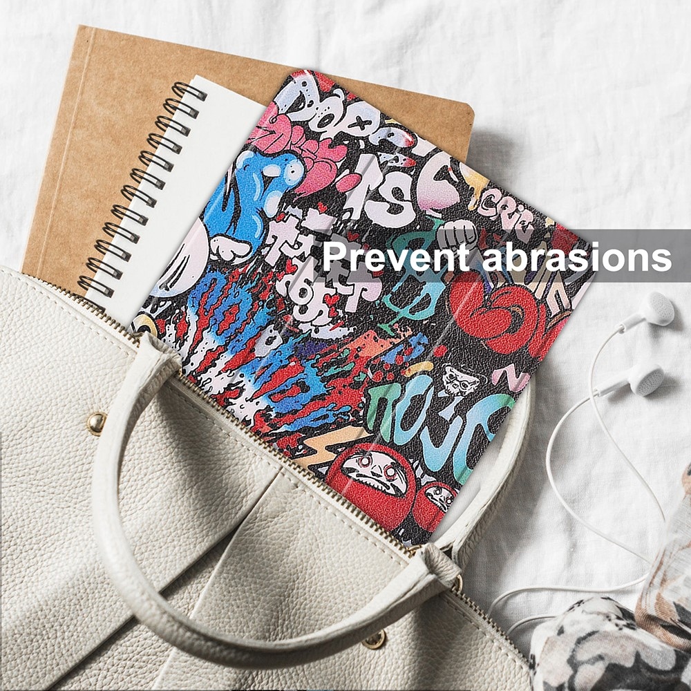 Patte tok Lenovo Tab M8 4. generációs (2024) - graffiti