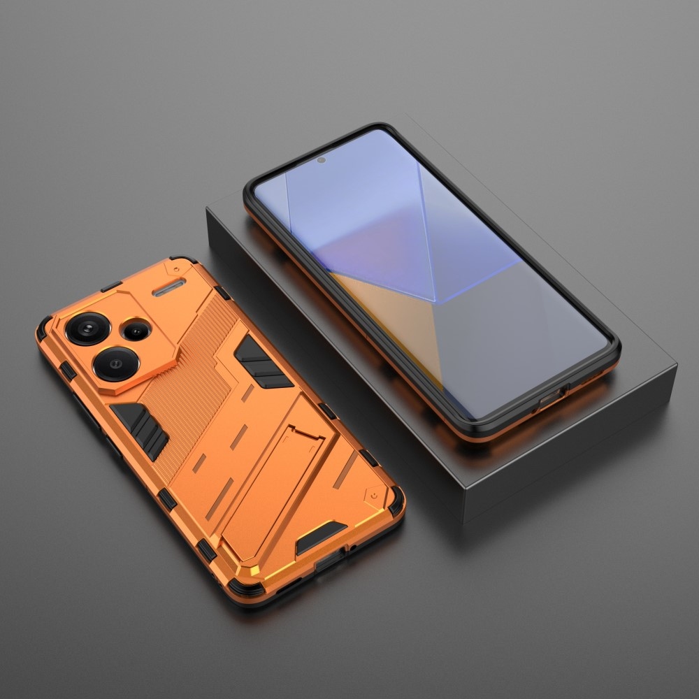 Tartós borító Xiaomi Redmi Note 13 Pro+ 5G - narancssárga