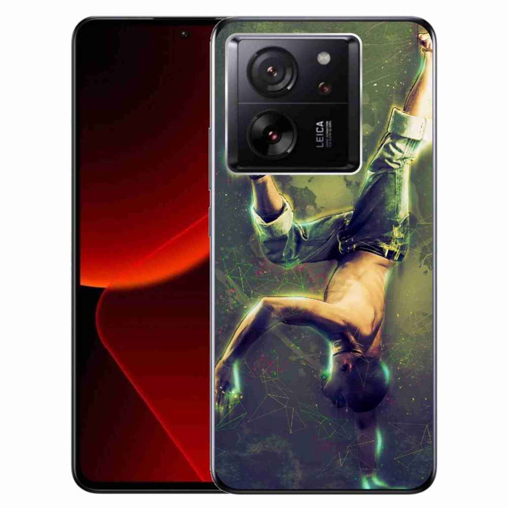 Gél borítás mmCase a Xiaomi 13T/13T Pro készülékhez - breakdance