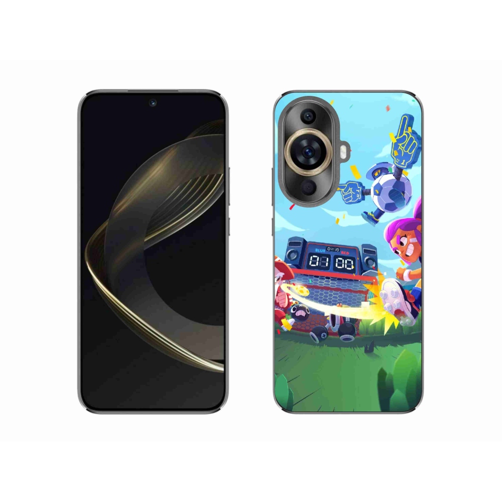 Gél borítás mmCase a Huawei Nova 11-hez - verekedés csillagok 1