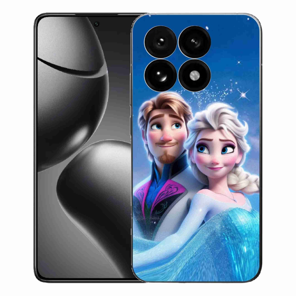 Gél borítás mmCase a Xiaomi 15T számára - Ice Kingdom 1