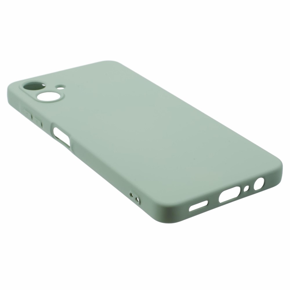 Arc zselés tok Samsung Galaxy A06 4G - világoszöld