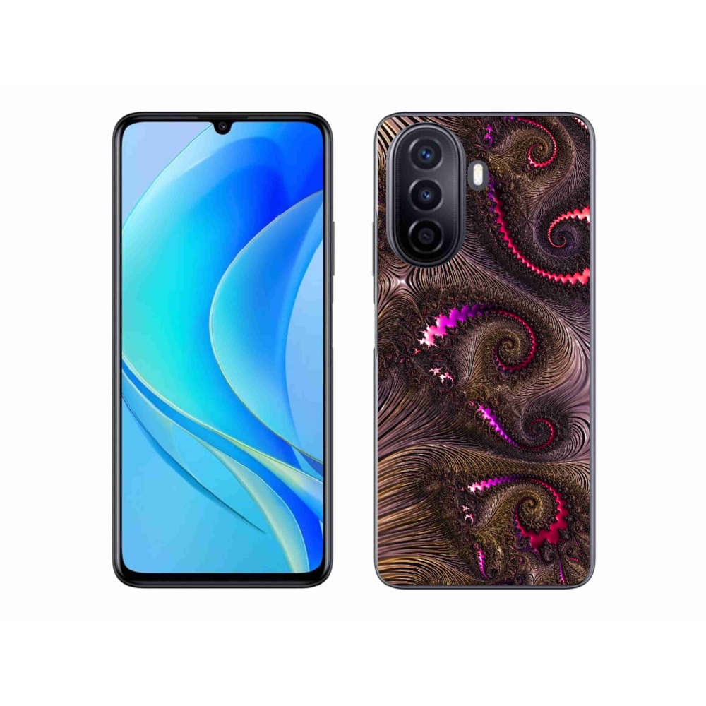 Gél borítás mmCase a Huawei Nova Y70 készülékhez - absztrakt motívum 24