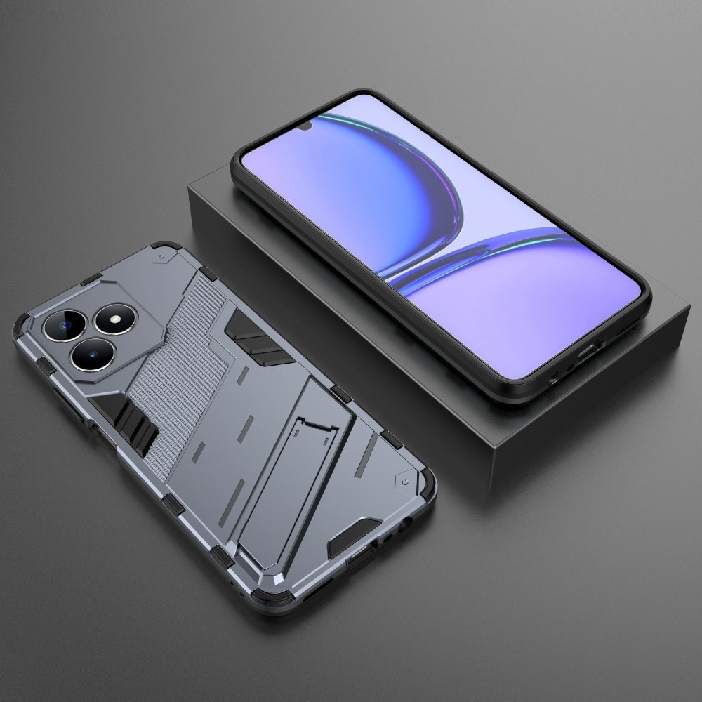 Tartós borítás a Realme C51/C53 készülékhez - sötétkék