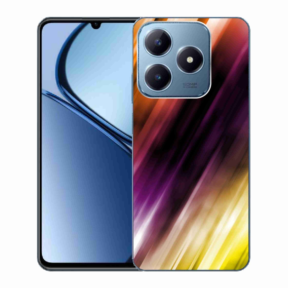 Gél borítás mmCase a Realme C63 készülékhez - absztrakt minta 5