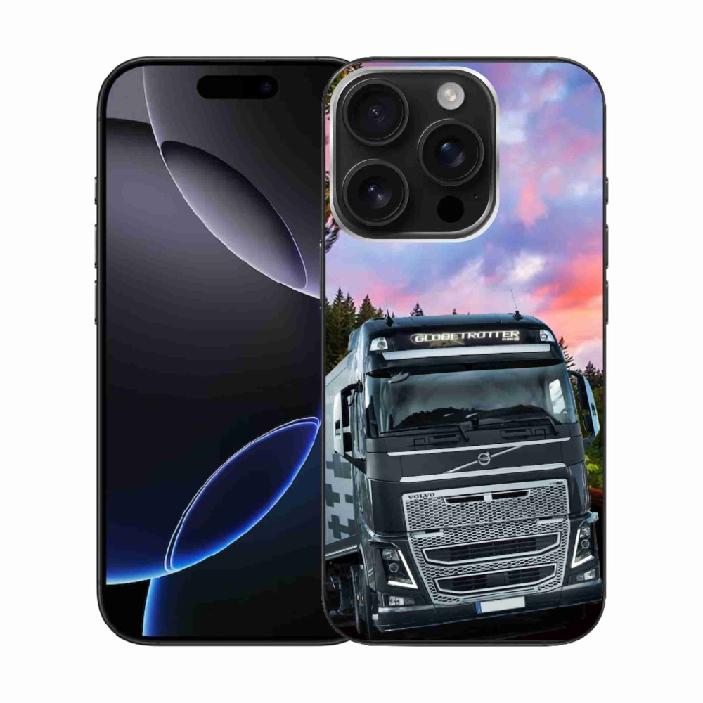 Zselés borítás mmCase iPhone 16 Pro készülékhez - teherautó 2