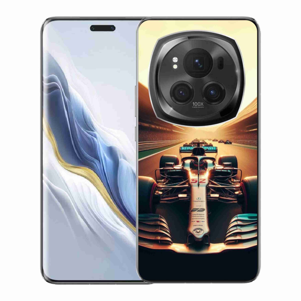 Zselés borítás mmCase a Honor Magic 6 Pro 5G számára - formula 1