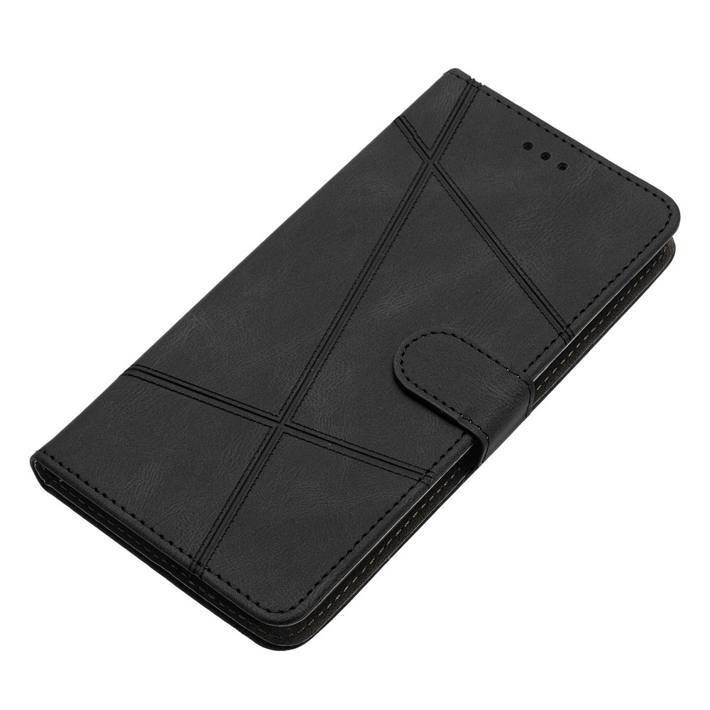 Line book tok Samsung Galaxy S25 FE készülékhez - fekete