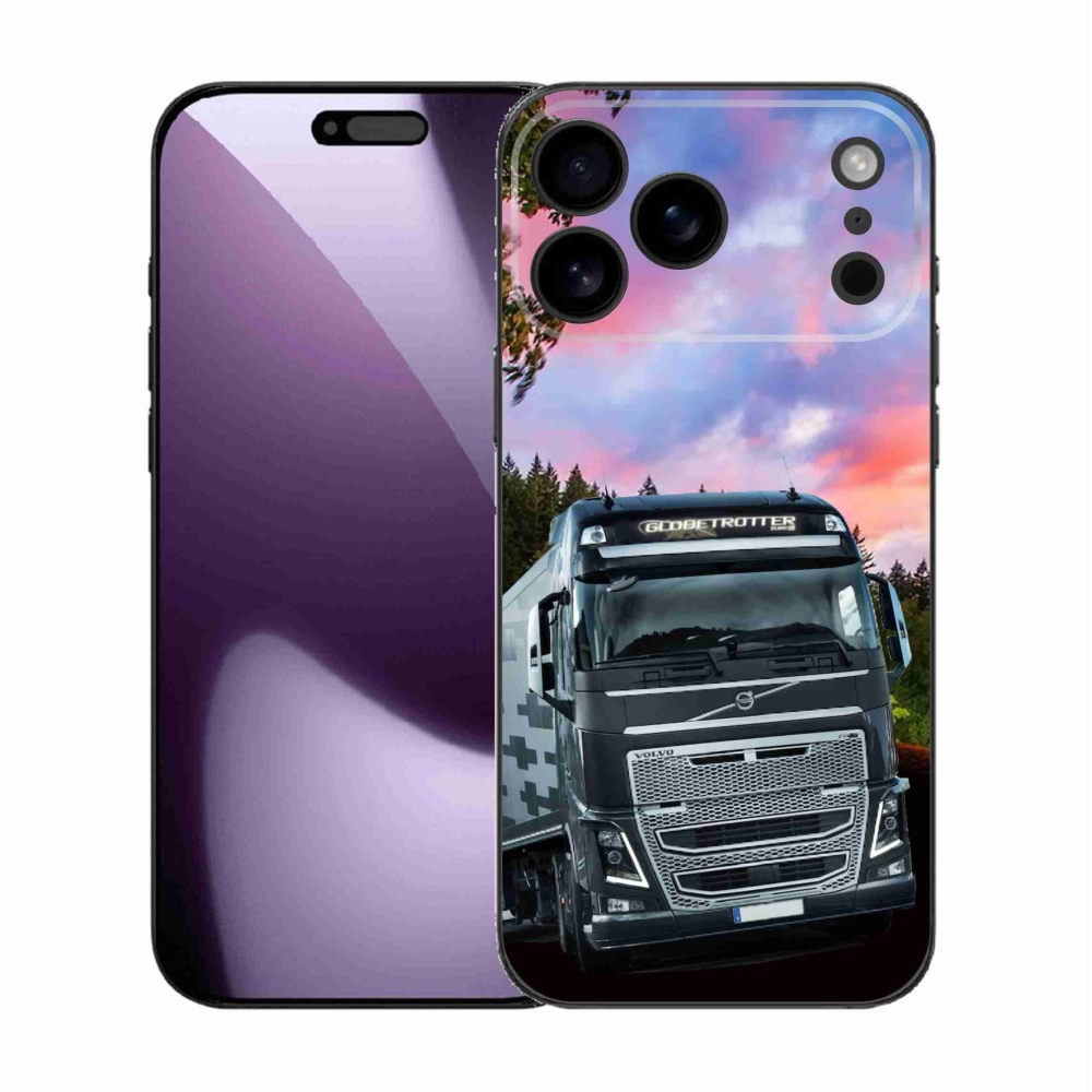 Zselés borítás mmCase iPhone 17 Pro Max készülékhez - teherautó 2
