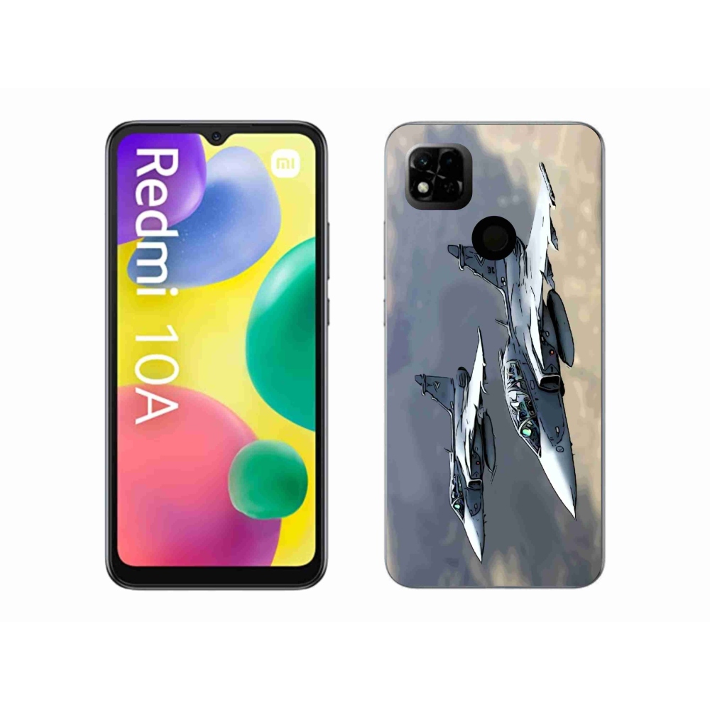 Gél borítás mmCase a Xiaomi Redmi 10A - harcosok számára