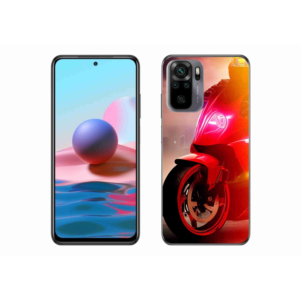Gél borítás mmCase a Xiaomi Poco M5s készülékhez - motorkerékpár