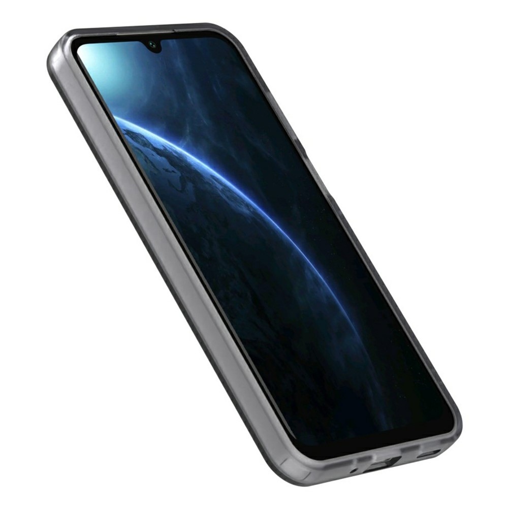 Candy zselés tok MagSafe-val a Samsung Galaxy A16 4G/5G készülékre - fekete