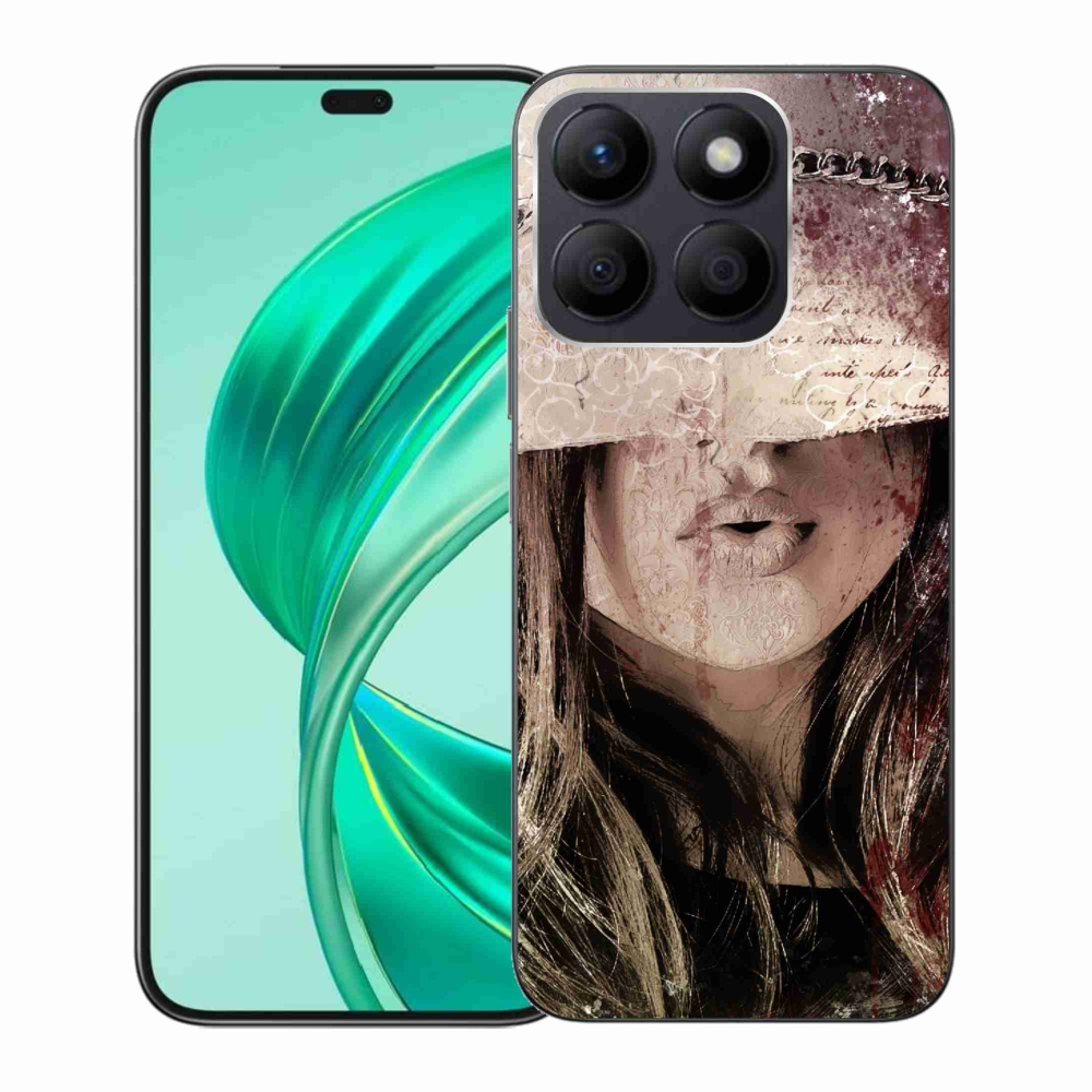 Zselés borítás mmCase a Honor X8b készülékhez - lány
