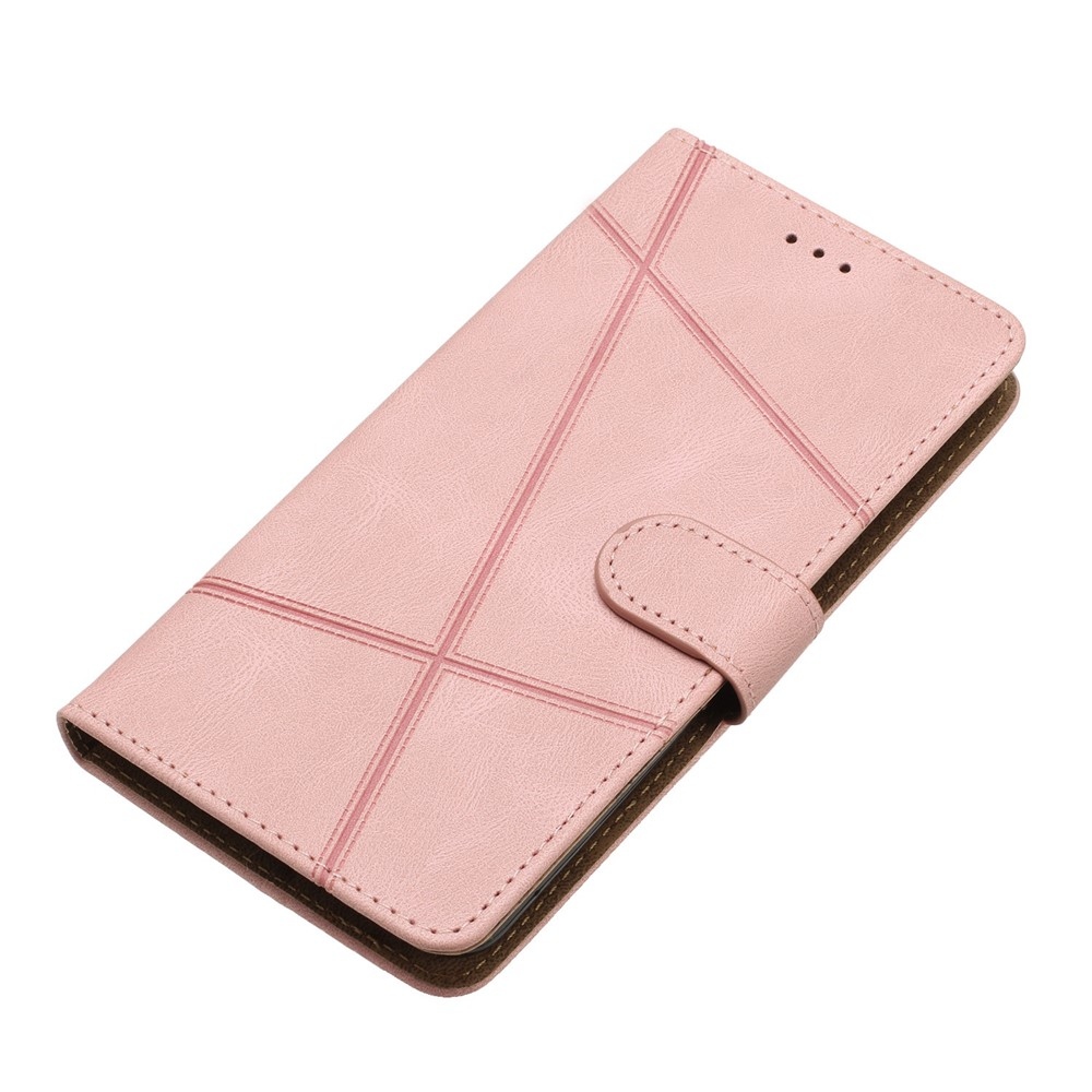 Line könyv tok Xiaomi 15T Pro-hoz - rózsaszín