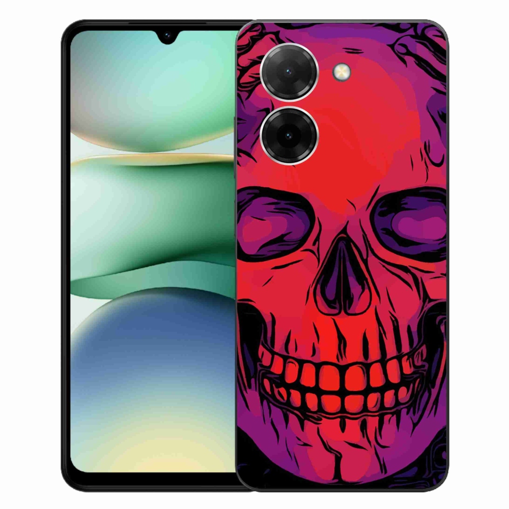 Zselés borítás mmCase a Xiaomi Redmi A5 (171.7x77.8x8.3mm) - koponya