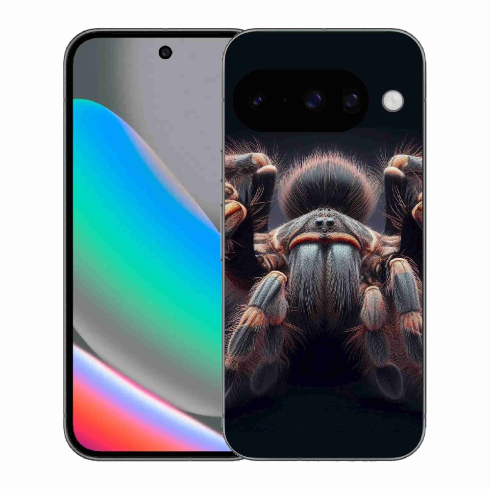 Zselés borítás mmCase a Google Pixel 10 készülékhez - tarantula