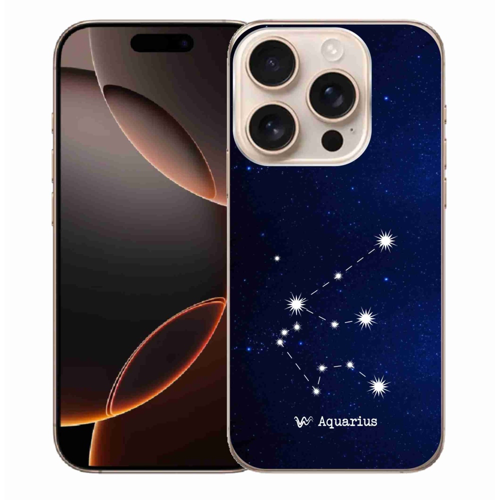 Gél borítás mmCase iPhone 16 Pro Max készülékhez - Vízöntő