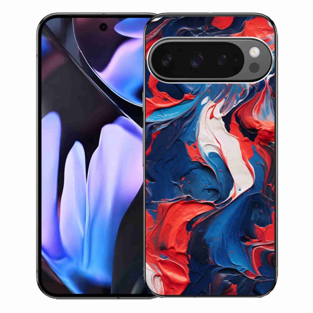 Gél borítás mmCase a Google Pixel 9 Pro XL számára - absztrakt motívum 7