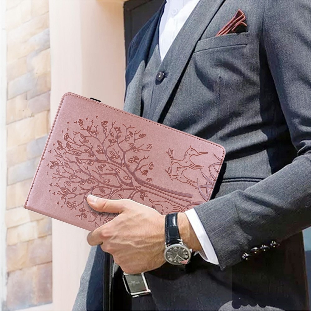 Fa záró tok Xiaomi Pad 7/7 Pro tablethez - rózsaarany
