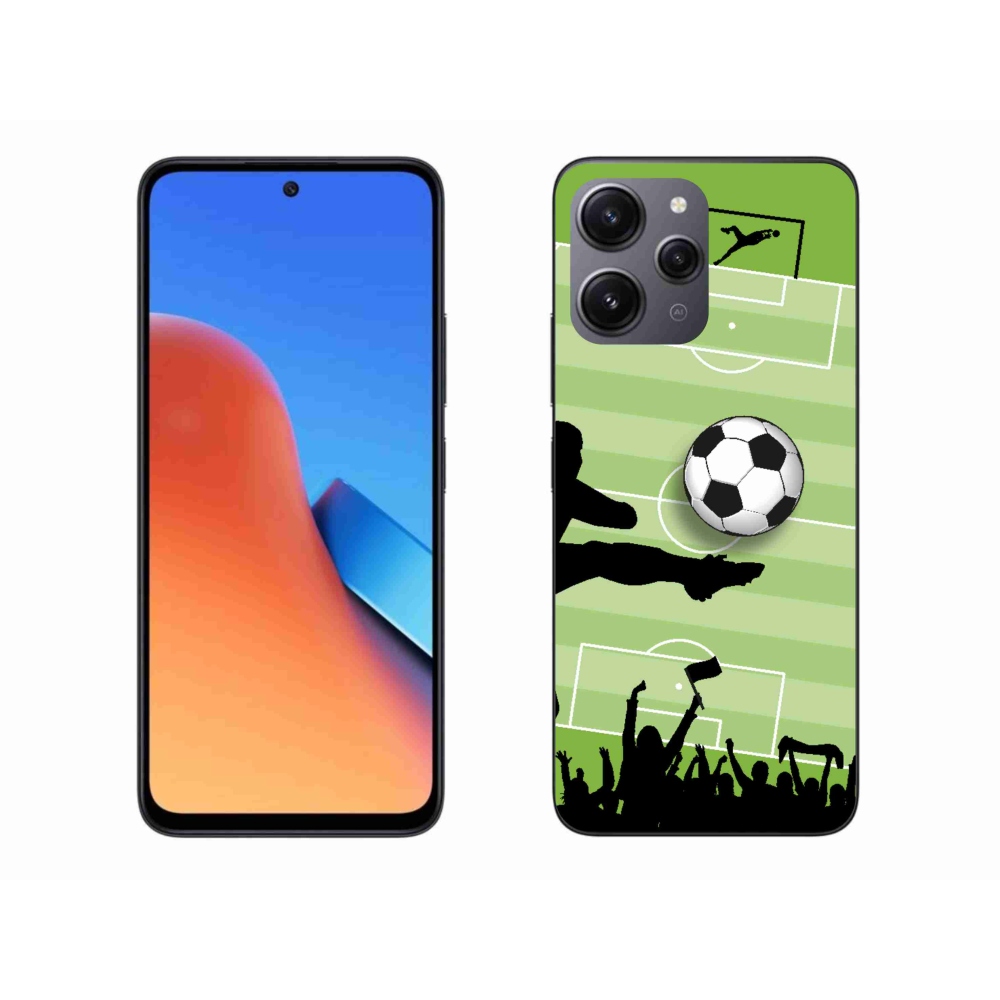 Gél borítás mmCase a Xiaomi Redmi 12 - futball 3 számára