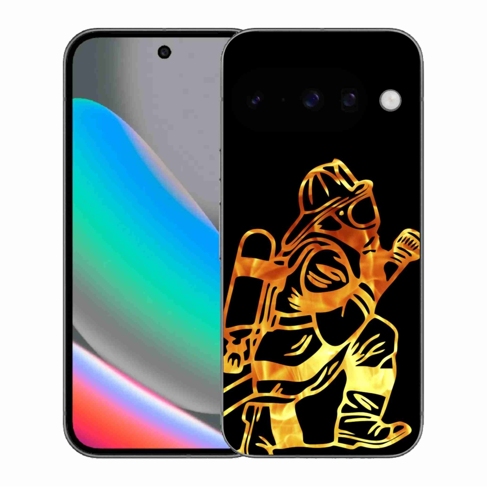 Gél borítás mmCase a Google Pixel 10 - tűzoltó 1 számára