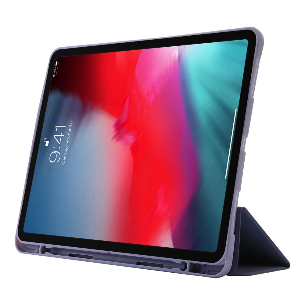 Állványra záródó tok iPad Pro 11 (2024) - lila